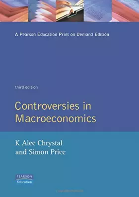 Couverture du produit · Controversies Macroeconomics