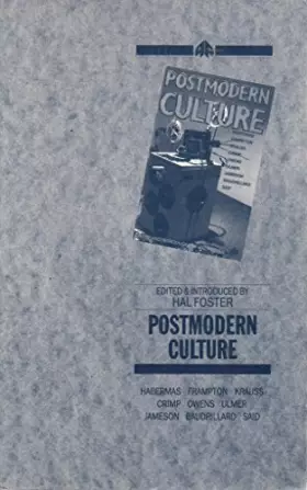 Couverture du produit · Postmodern Culture (Pluto Classics)