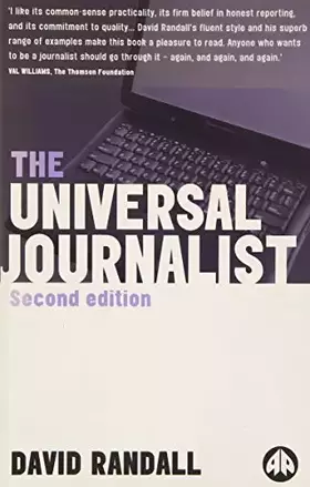 Couverture du produit · The Universal Journalist