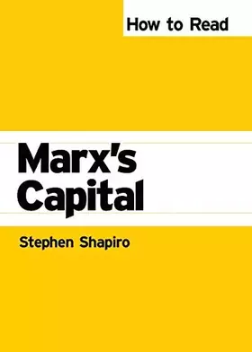 Couverture du produit · How to Read Marx's Capital (How to Read Theory)