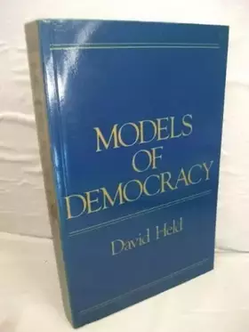 Couverture du produit · Models of Democracy