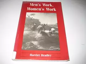 Couverture du produit · Men's Work, Women's Work