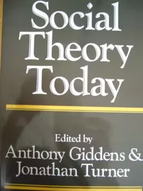 Couverture du produit · Social Theory Today