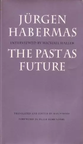 Couverture du produit · The Past as Future