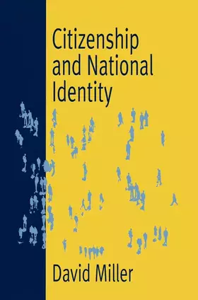 Couverture du produit · Citizenship and National Identity