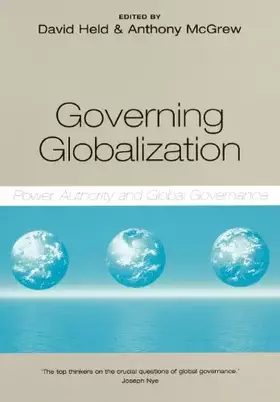Couverture du produit · Governing Globalization: Power, Authority and Global Governance