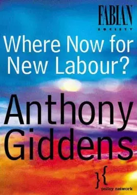 Couverture du produit · Where Now for New Labour?