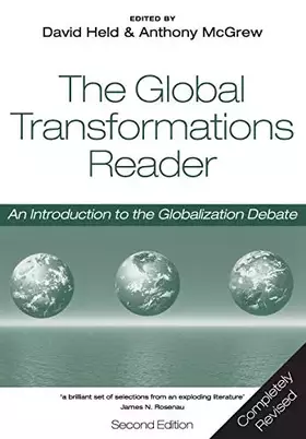 Couverture du produit · The Global Transformations Reader: An Introduction to the Globalization Debate