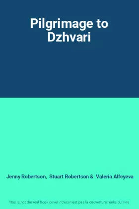 Couverture du produit · Pilgrimage to Dzhvari