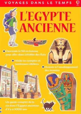 Couverture du produit · L'Egypte ancienne