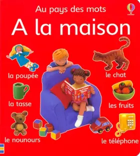 Couverture du produit · A la maison