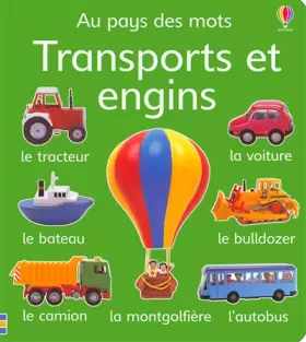 Couverture du produit · Transports et engins