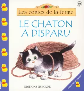 Couverture du produit · Le chaton a disparu