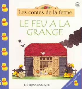 Couverture du produit · Le feu à la grange