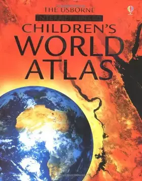 Couverture du produit · The Usborne Internet-linked Children's Atlas