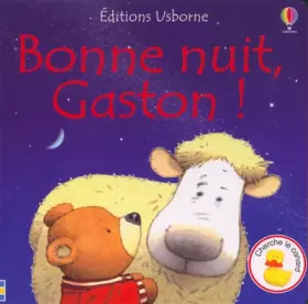 Couverture du produit · Bonne nuit, Gaston !