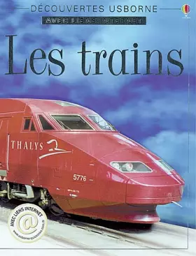 Couverture du produit · Les Trains
