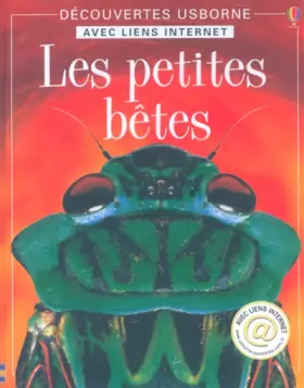 Couverture du produit · Les Petites Bêtes