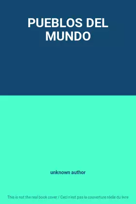 Couverture du produit · PUEBLOS DEL MUNDO