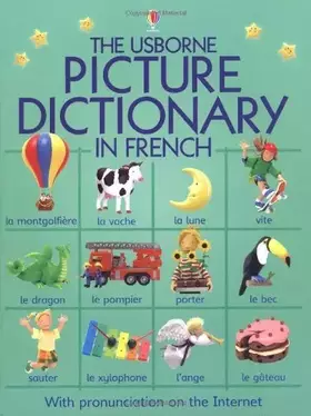Couverture du produit · Usborne Picture Dictionary in French