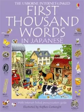 Couverture du produit · First 1000 Words: Japanese