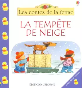 Couverture du produit · La tempête de neige