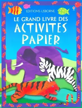 Couverture du produit · Le Grand Livre d'activités papier