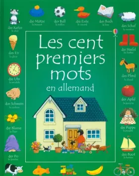 Couverture du produit · 100 premiers mots en allemand