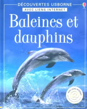 Couverture du produit · Baleines et dauphins