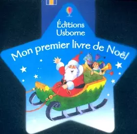 Couverture du produit · Mon premier livre de Noël
