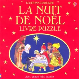 Couverture du produit · La nuit de Noël (livre puzzle)