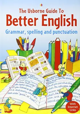 Couverture du produit · Usborne Guide to Better English