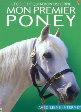 Couverture du produit · Mon premier poney
