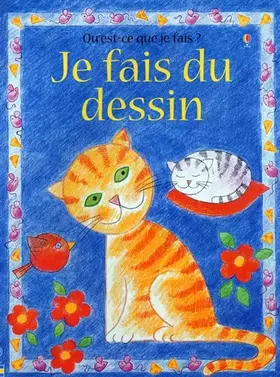 Couverture du produit · Je fais du dessin