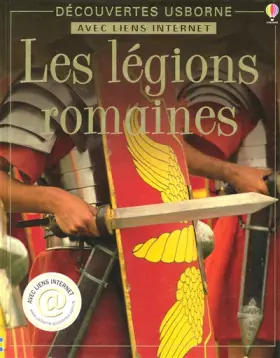 Couverture du produit · Les légions romaines