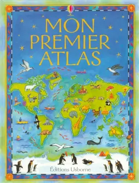 Couverture du produit · Mon premier atlas