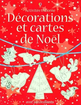 Couverture du produit · DECORATIONS ET CARTES DE NOEL