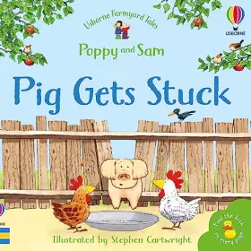 Couverture du produit · Pig Gets Stuck (Mini Farmyard Tales)