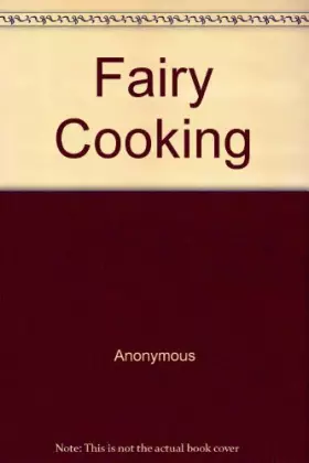 Couverture du produit · Fairy Cooking