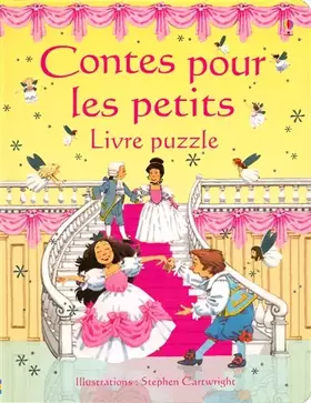 Couverture du produit · Contes pour les petits : Livre puzzle