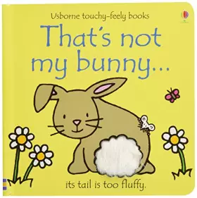 Couverture du produit · That's not my bunny…