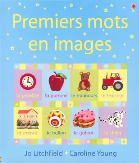 Couverture du produit · Premiers mots en images