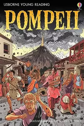 Couverture du produit · Pompeii - Usborne Young Reading 3