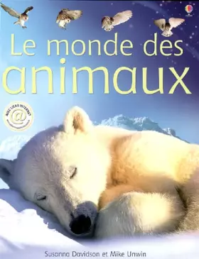 Couverture du produit · Le monde des animaux