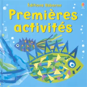 Couverture du produit · Premières activités