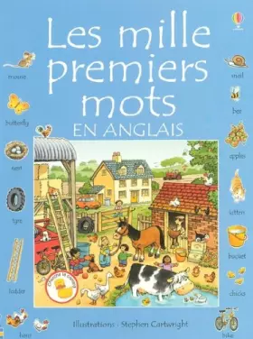 Couverture du produit · MILLE PREMIERS MOTS EN ANGLAIS