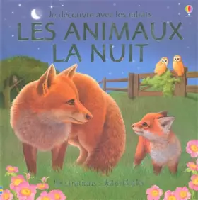 Couverture du produit · ANIMAUX LA NUIT