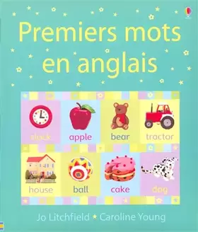 Couverture du produit · PREMIERS MOTS EN ANGLAIS