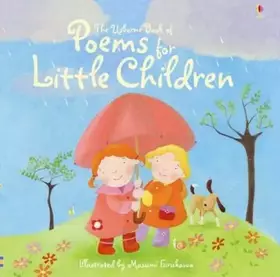 Couverture du produit · Poems for Little Children