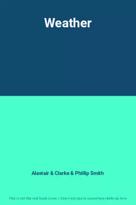 Couverture du produit · Weather